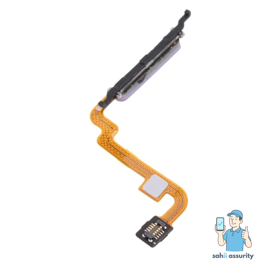 Fingerprint Sensor with Flex Cable for Xiaomi Redmi Note 10S White thumbnail